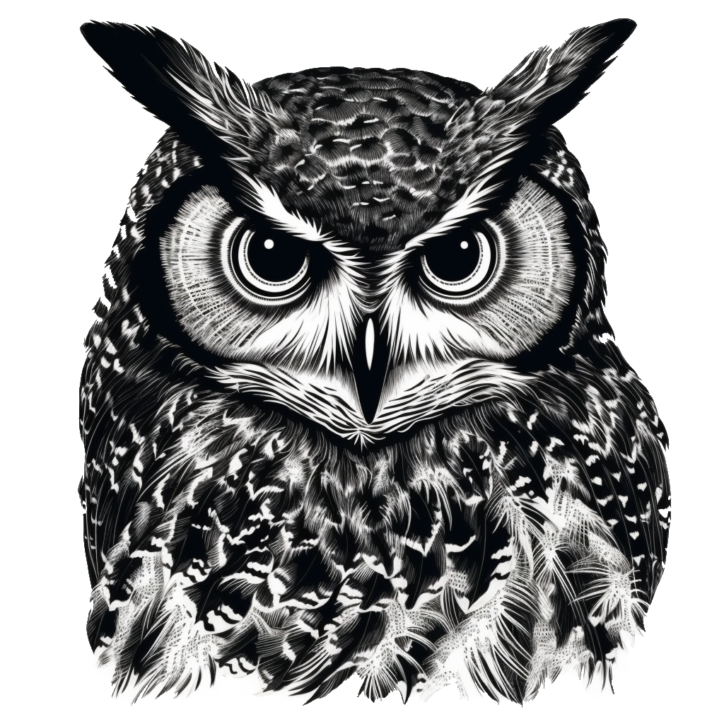 HueForge Owl By Nate Download Free STL Model Printables