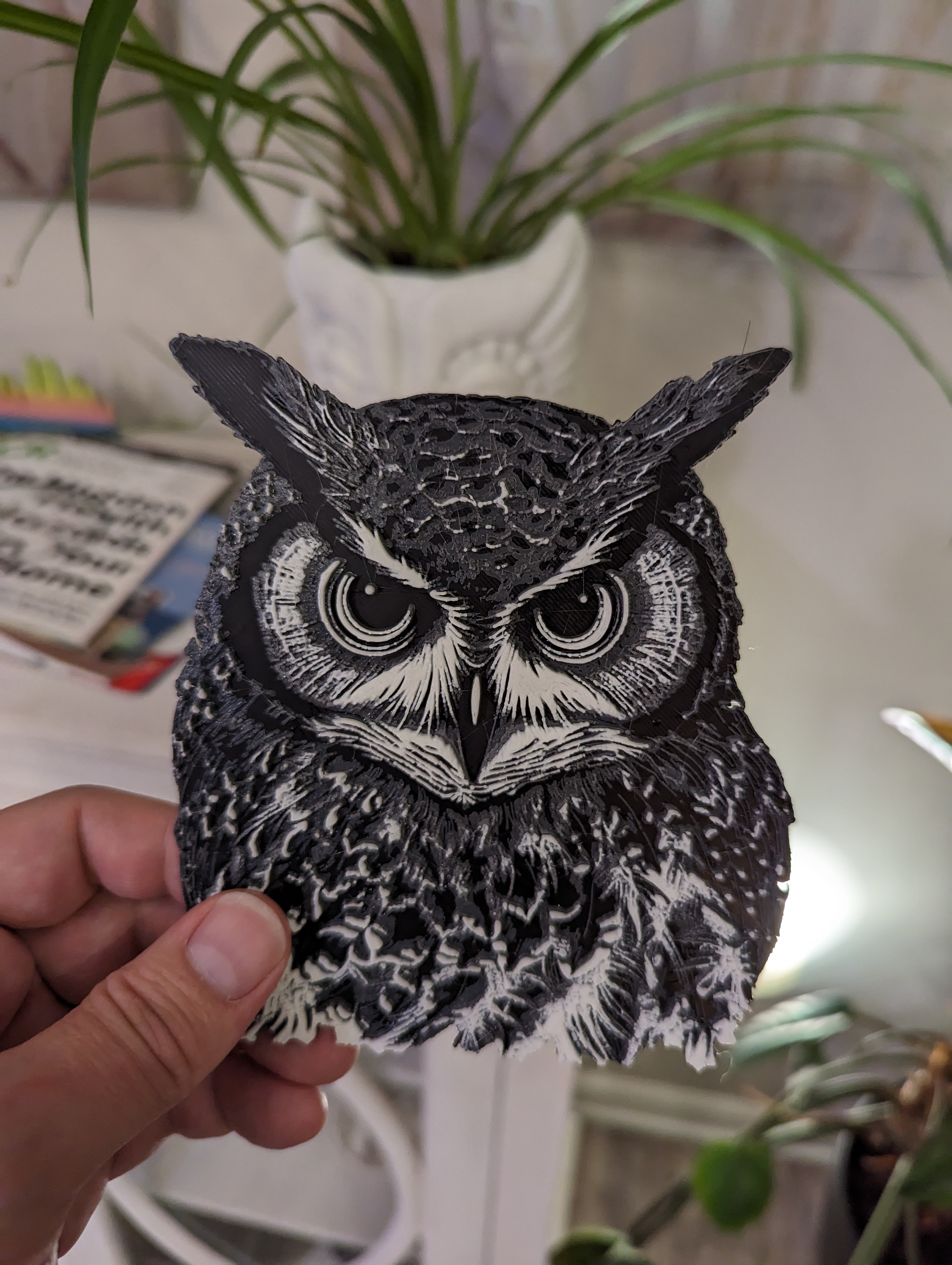 HueForge Owl