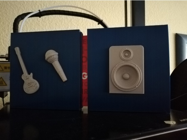 Gutschein Musik Schachtel