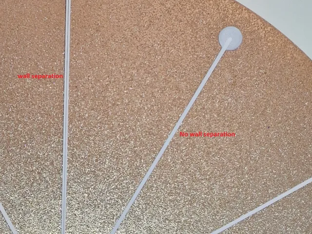 Delta printer wall separation test model - big version