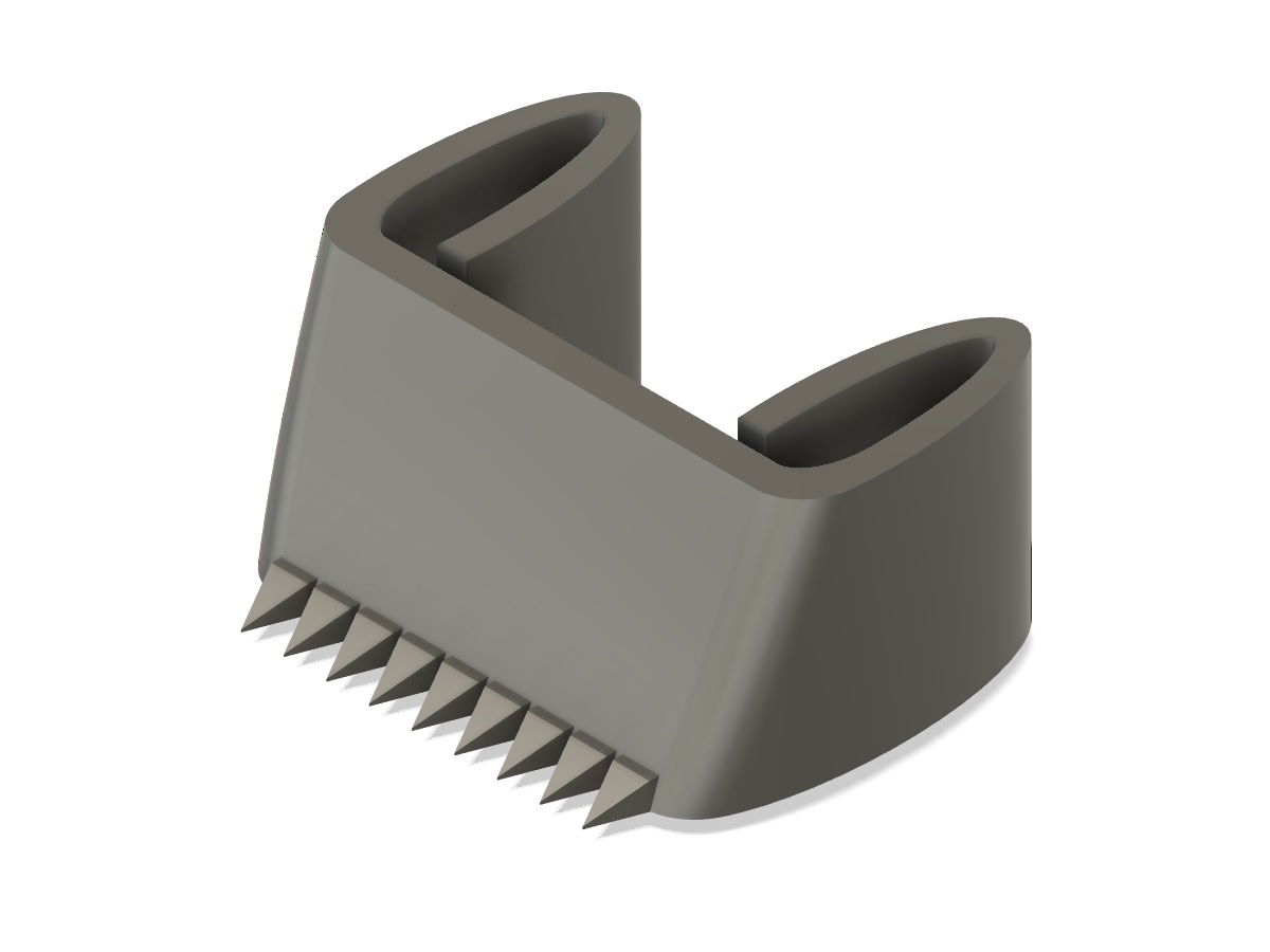 Clamp On Tape Cutter by Highrise Download free STL model