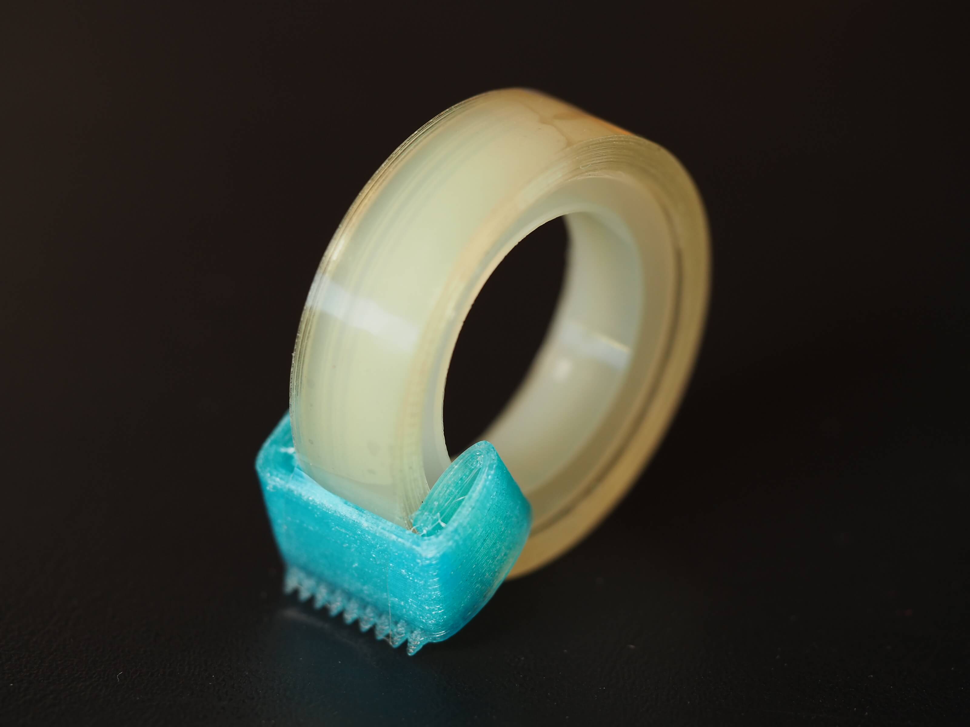 Clamp On Tape Cutter by Highrise Download free STL model