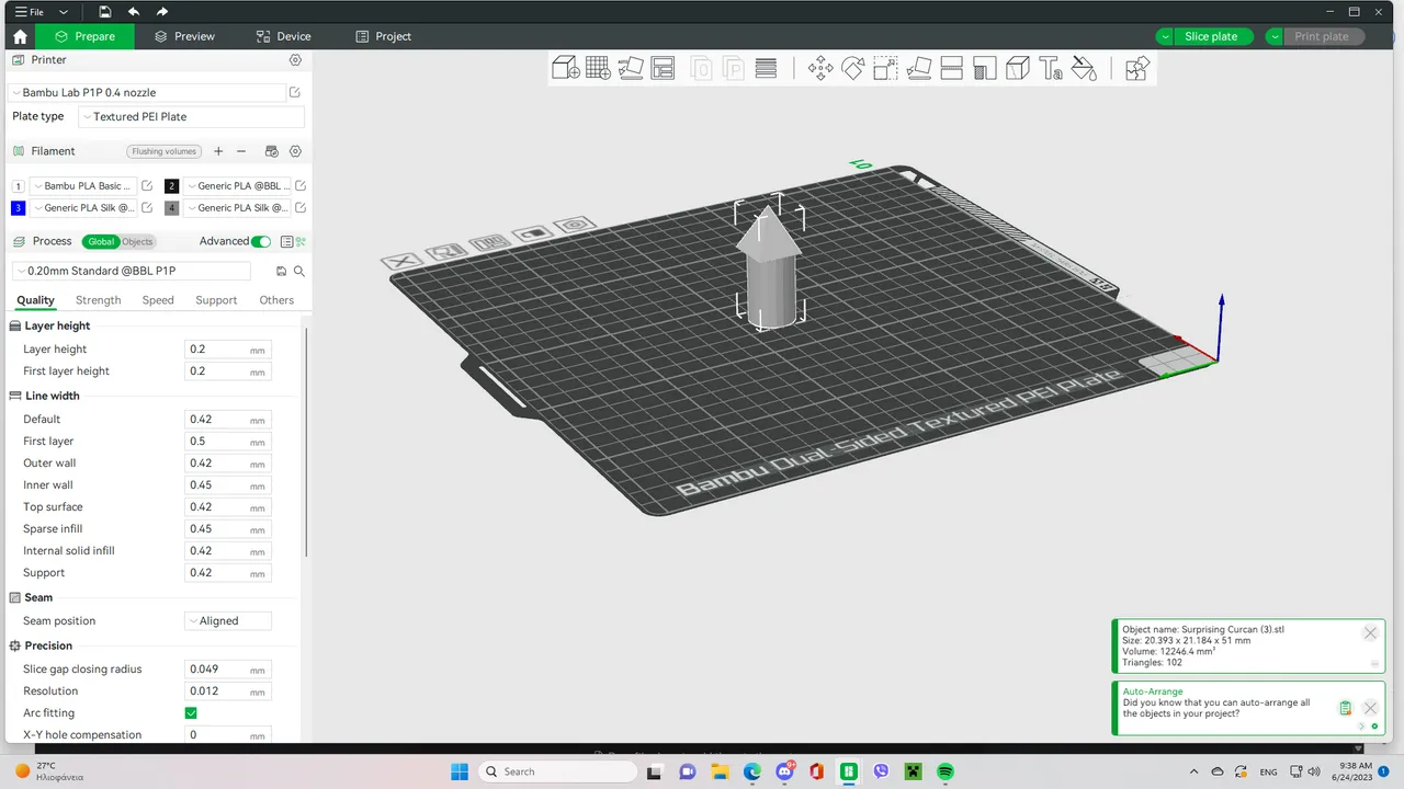 pyramid by berry | Download free STL model | Printables.com