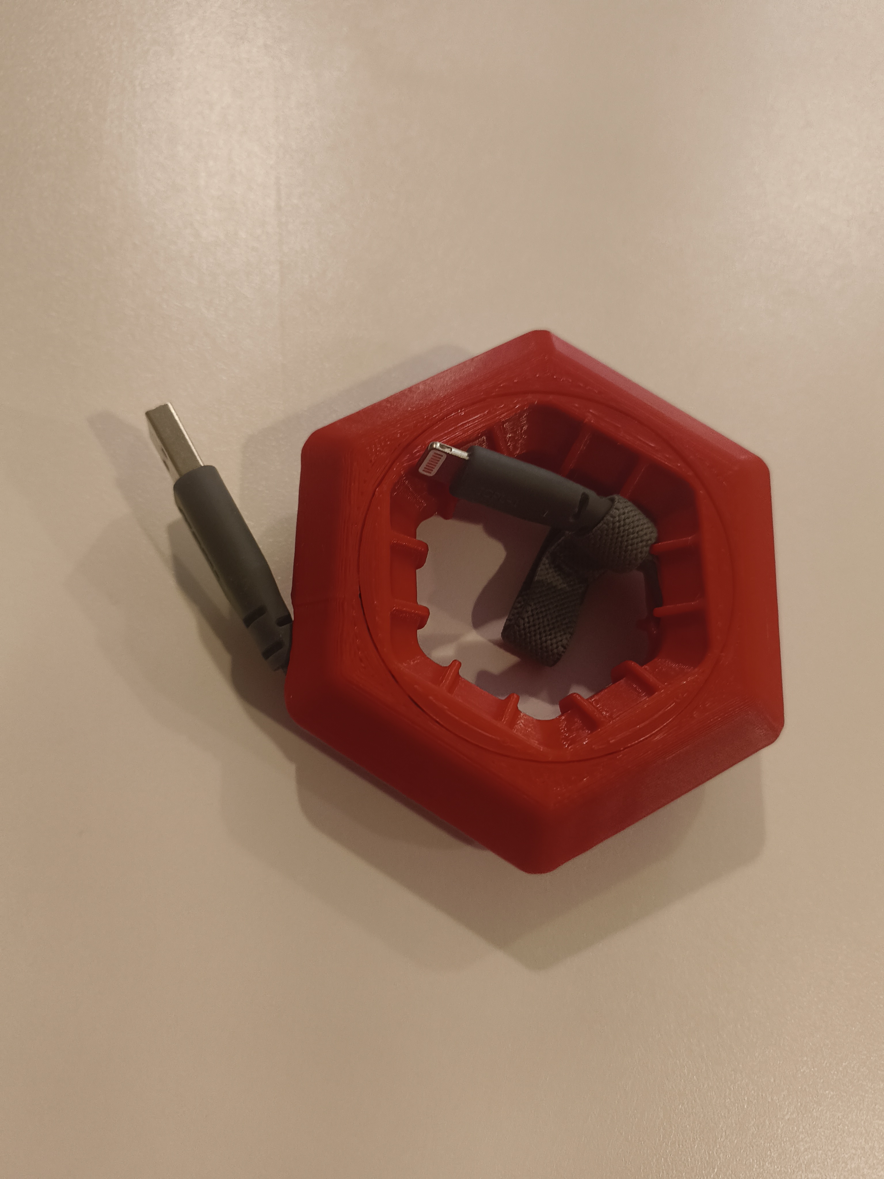 Hexagon Cable Winder