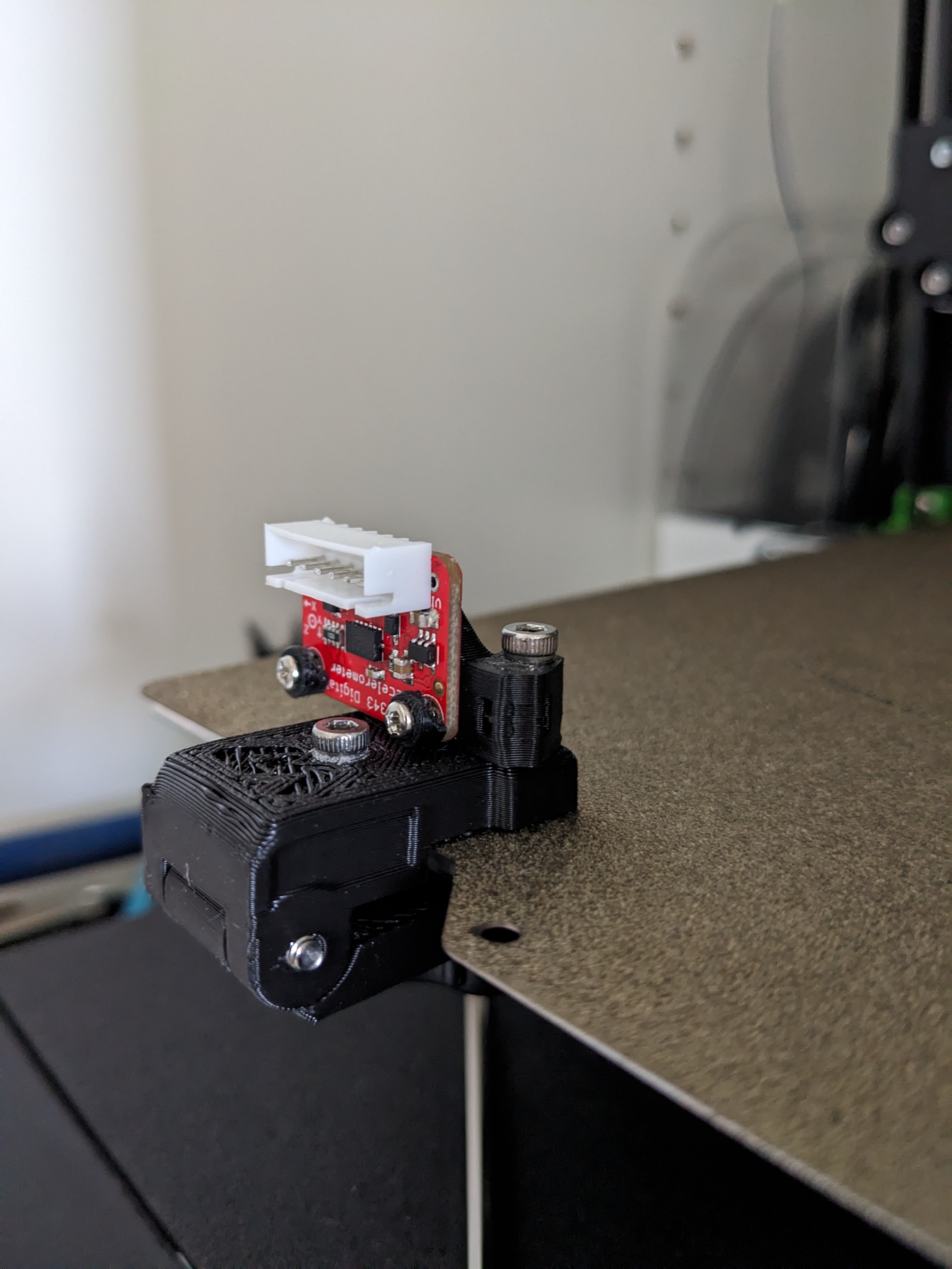 Bed Clamp ADXL Stealthburner Mount