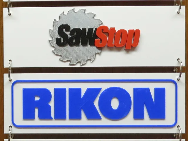 Tool Logos #10  (Powermatic, Proto, Rikon, SawStop)