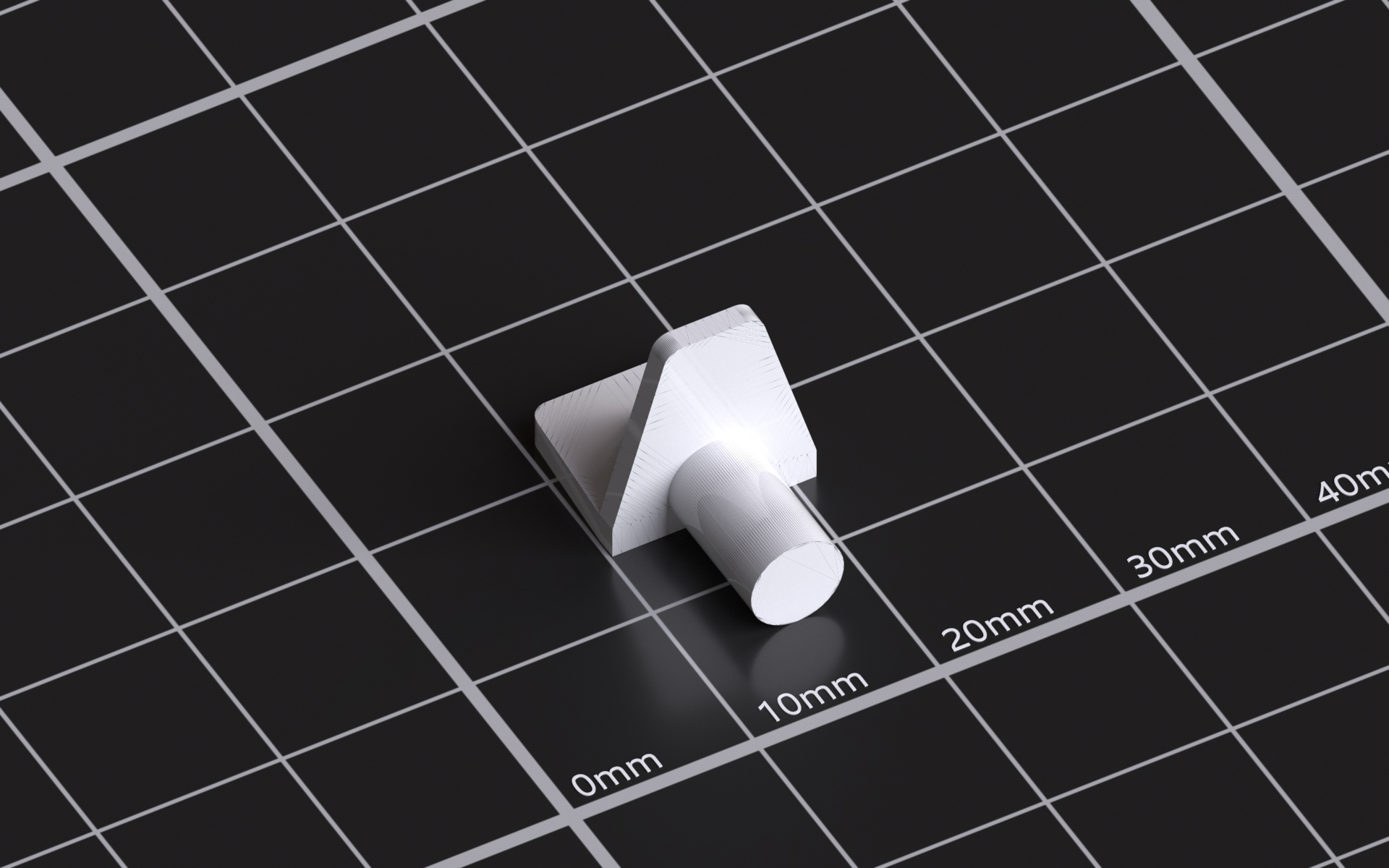 Shelf Peg (support) by zbieraj Download free STL model