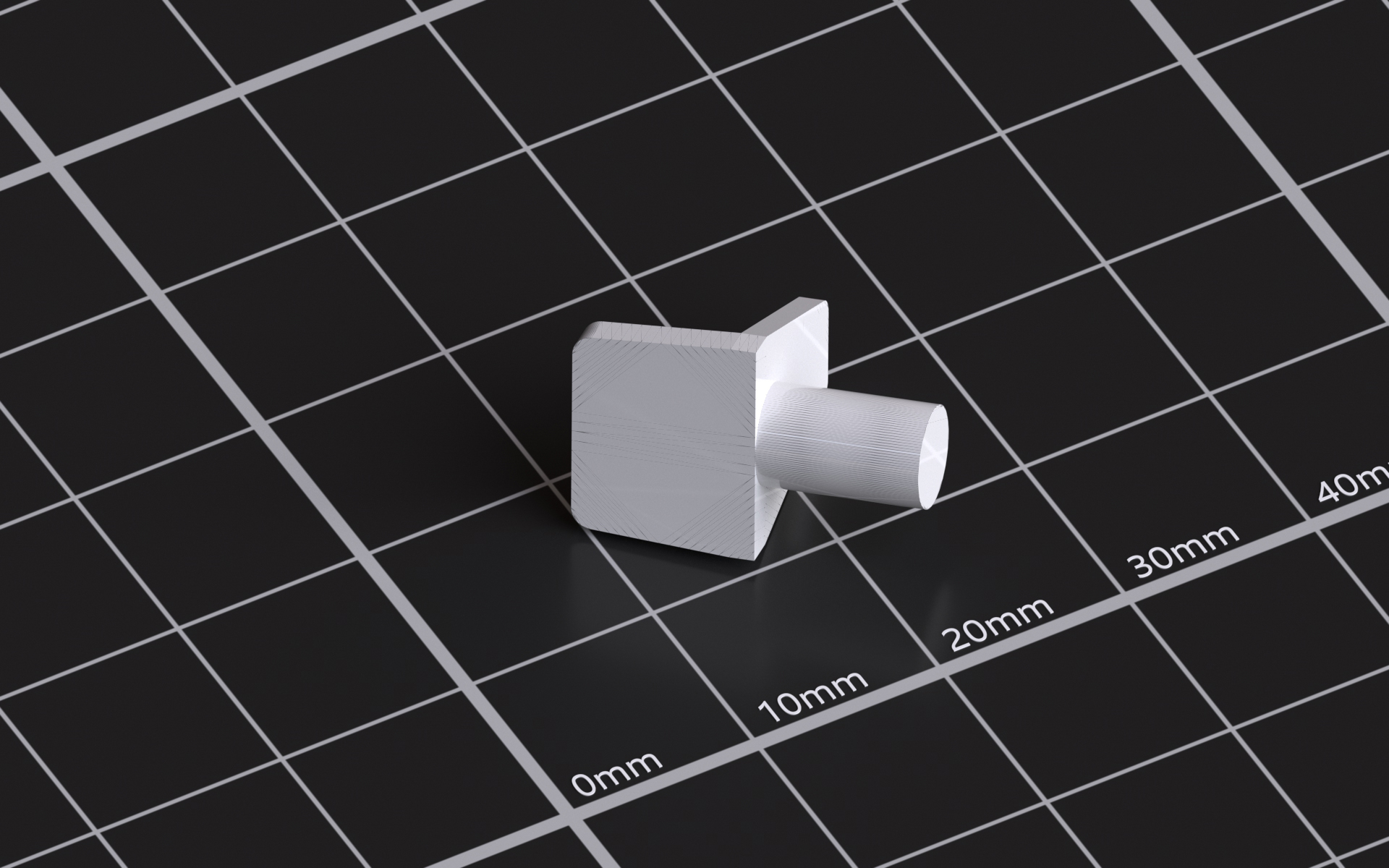 Shelf Peg (support) by zbieraj Download free STL model