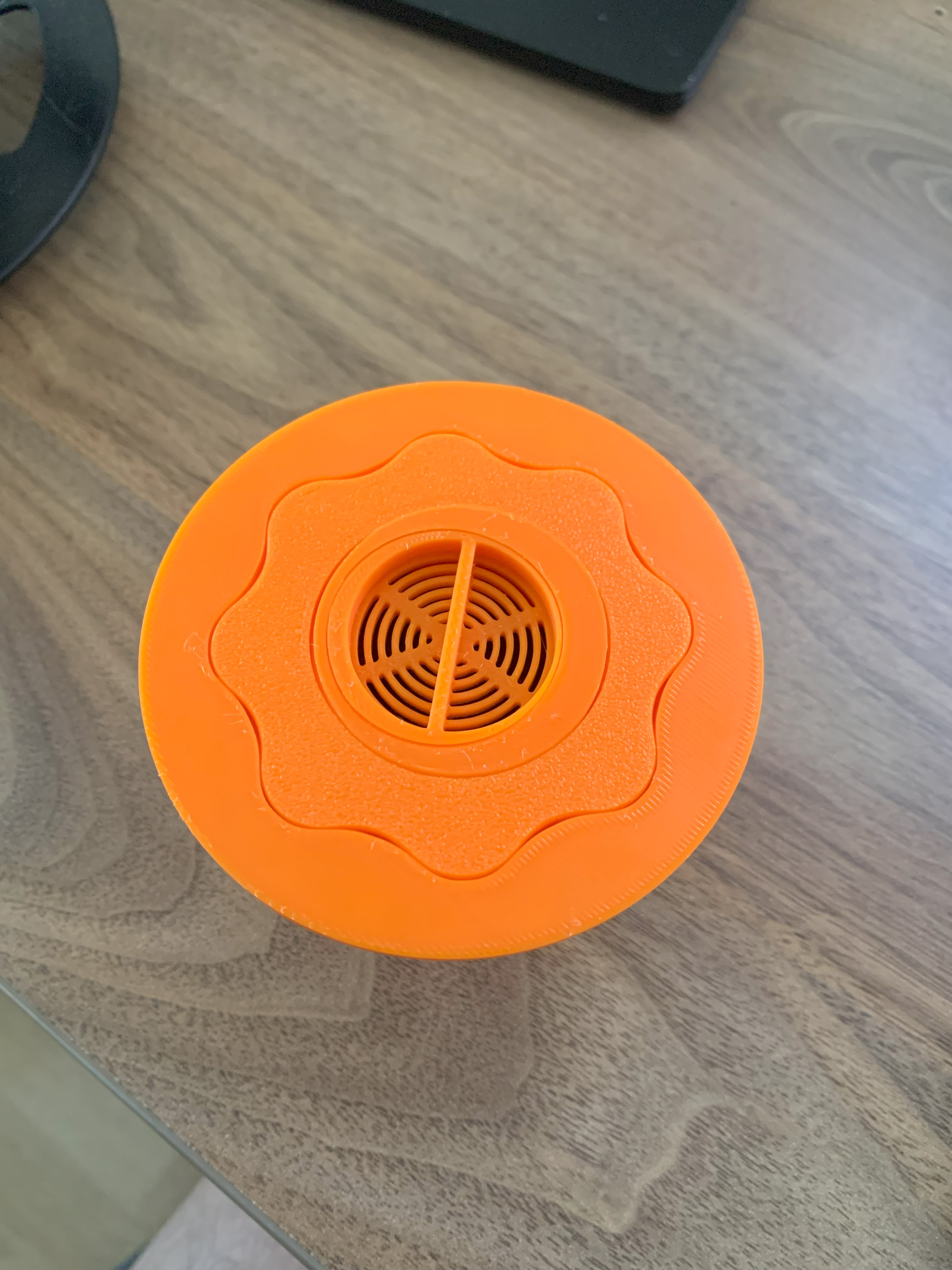 Sunlu Adapter for dessicant holder - with coloured text (text removed in v2)