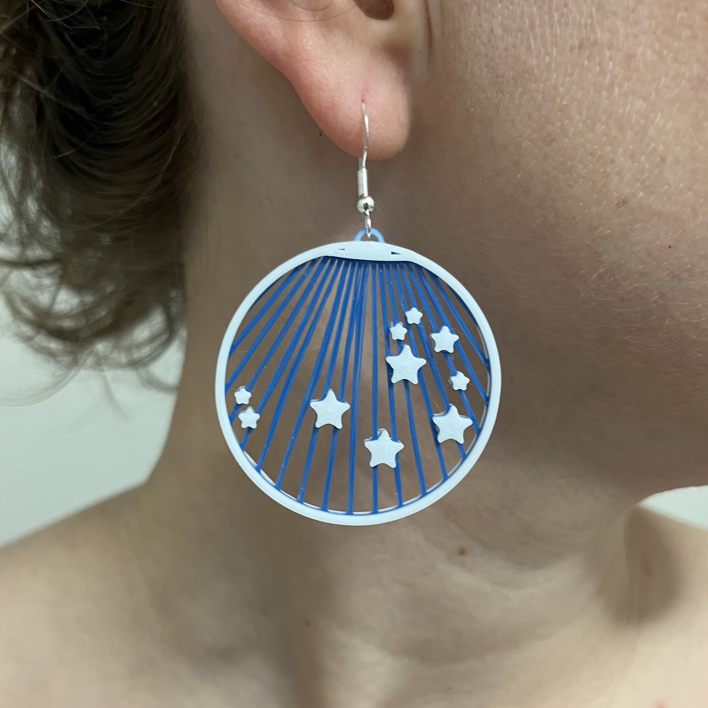 Pleiades Stars Earrings
