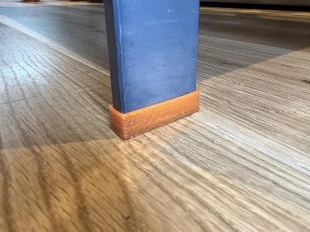IKEA Eksjö table foot/sock