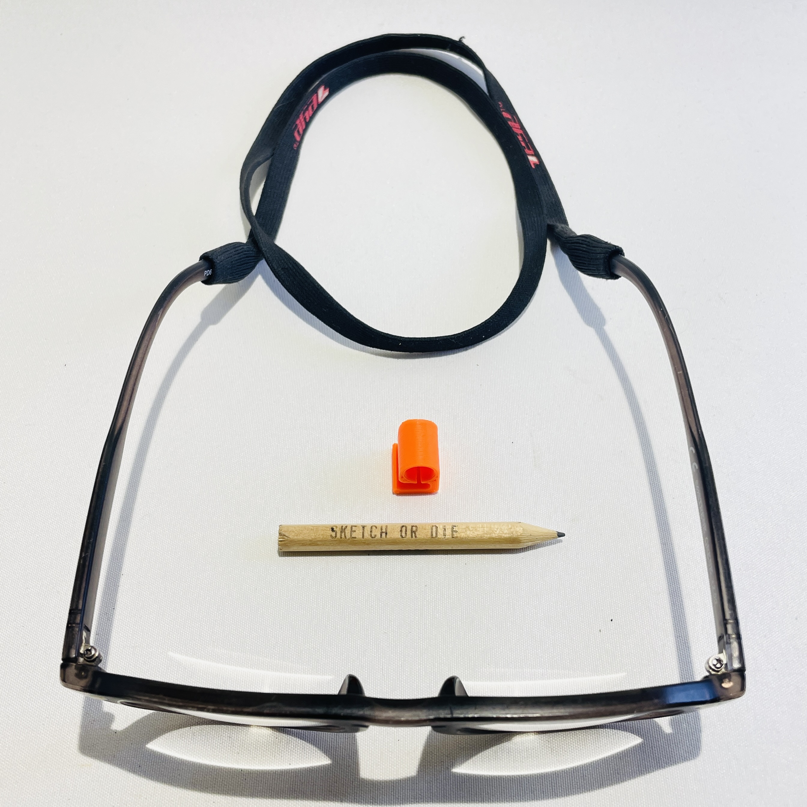 Miniatura 4 do modelo 3D Pencil Clip-On