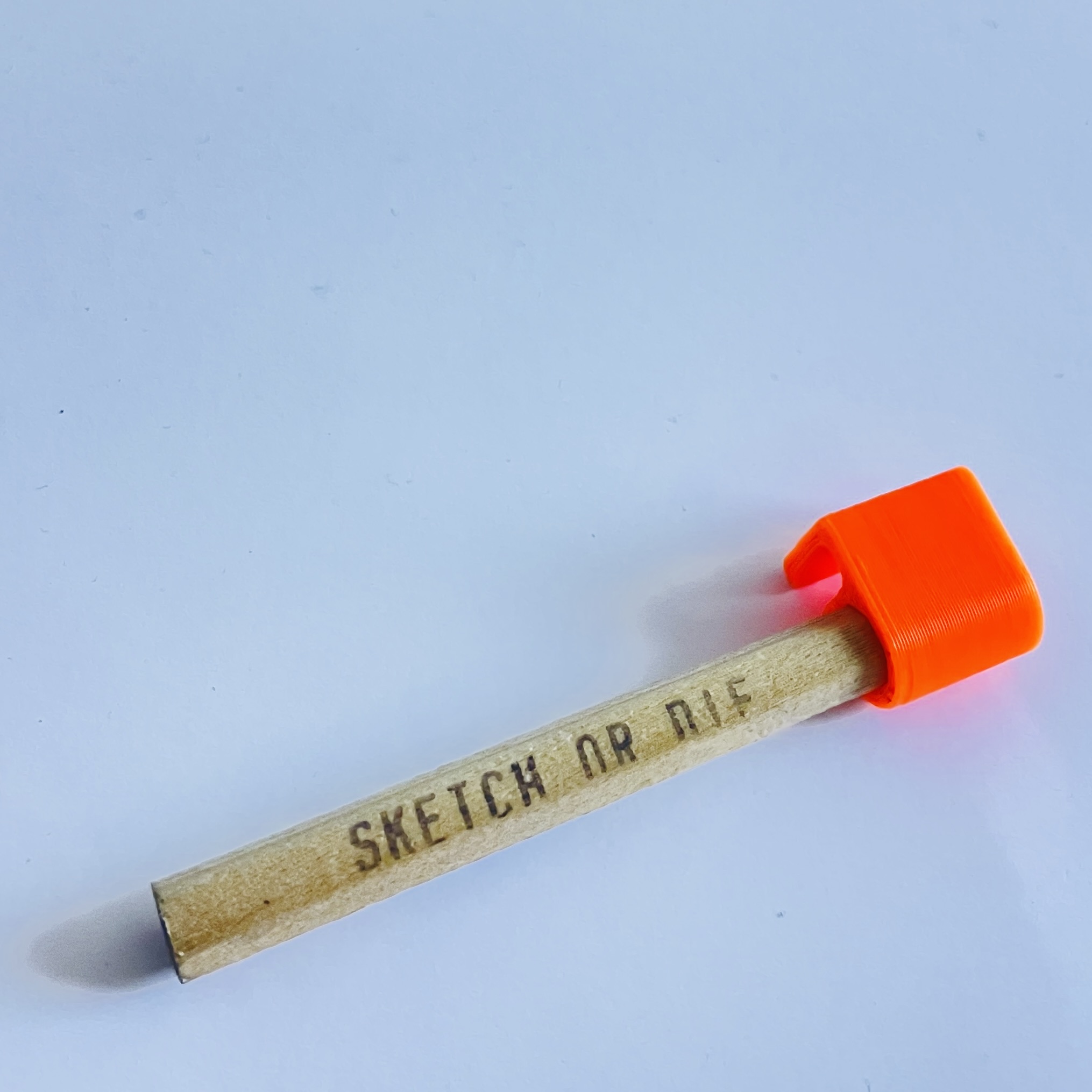 Pencil ClipOn by smogdog Download free STL model
