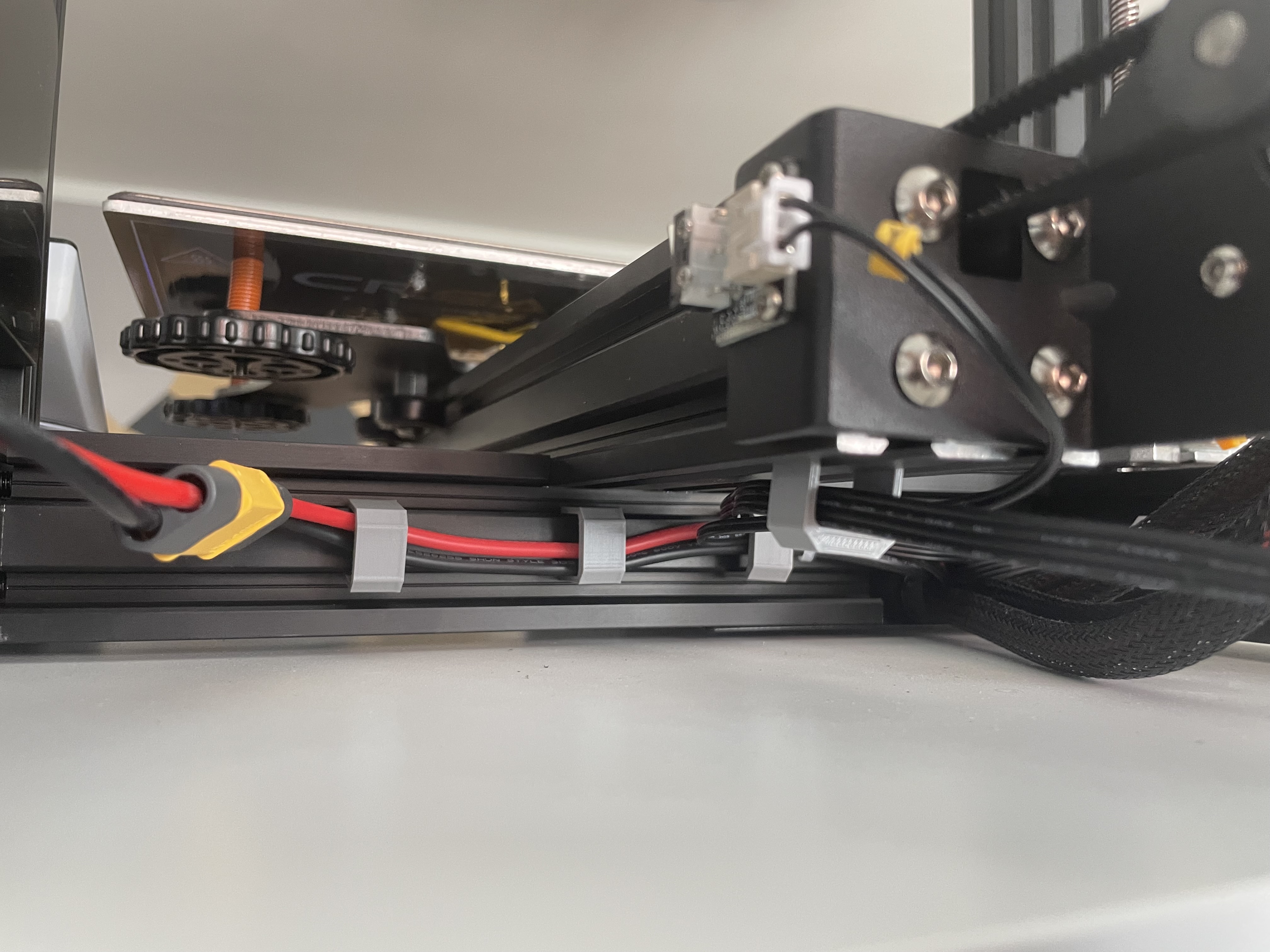 Ender 3 Cable Clip - Extended