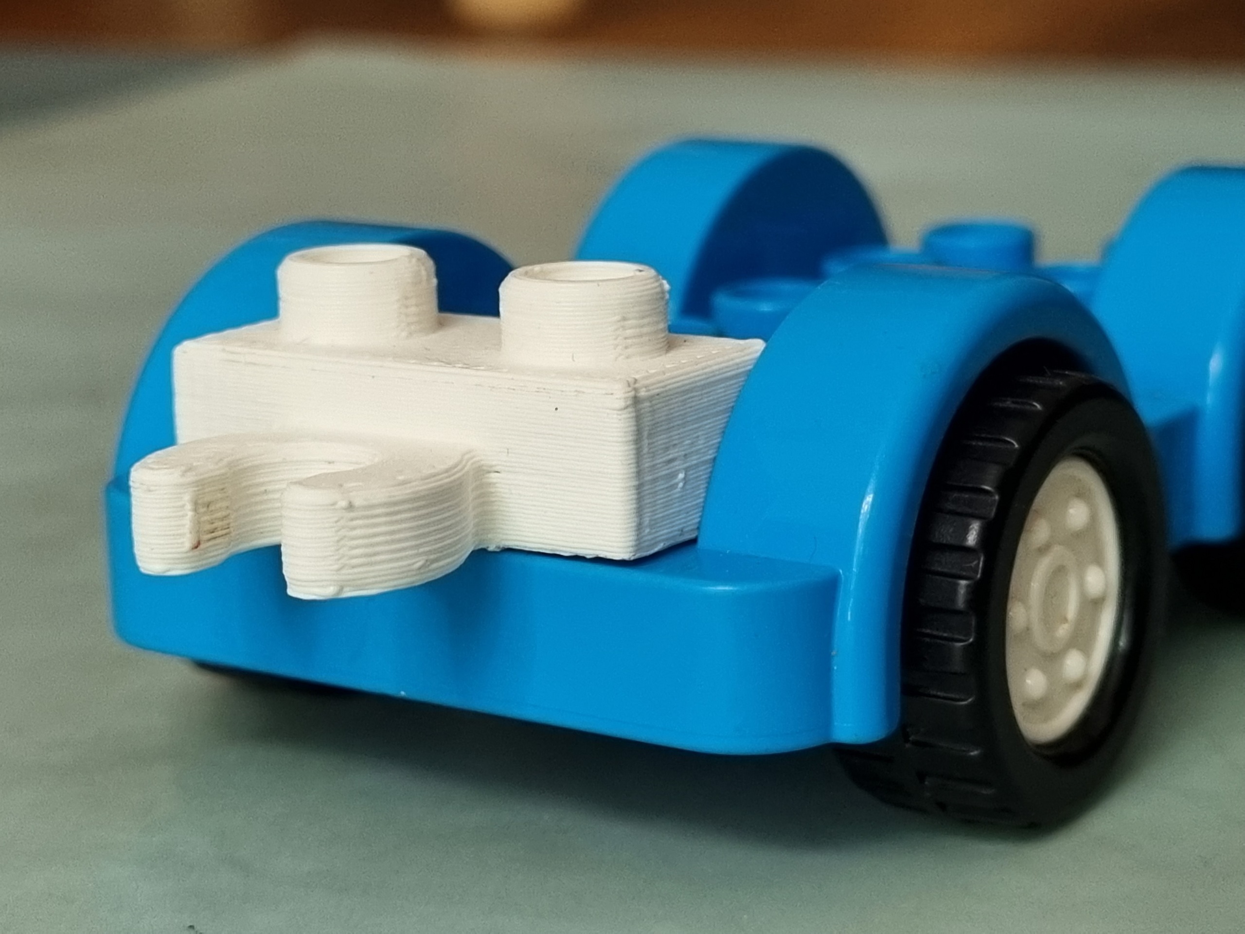 Duplo Coupling / Wagenkupplung