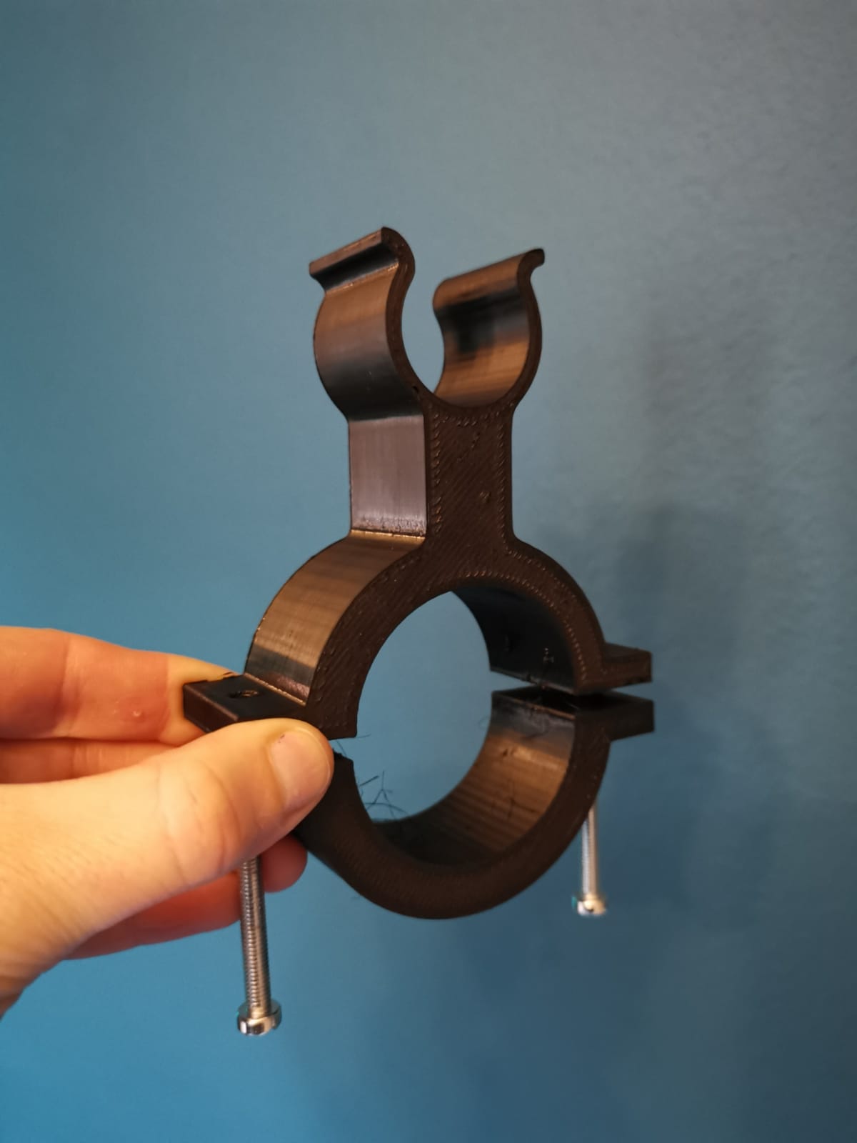 Multi Purpose 50mm Truck Rail Clip for Kayak Paddles or Other