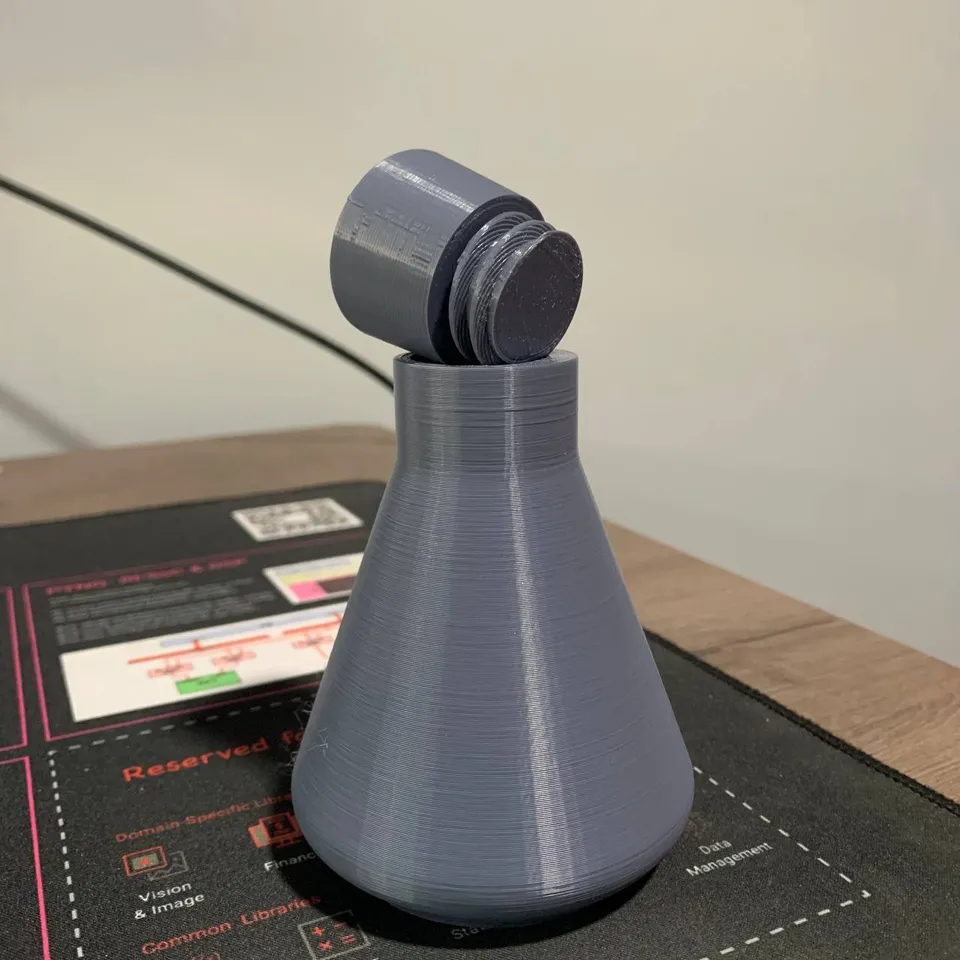 bottle potion cosplay prop – 2. kép