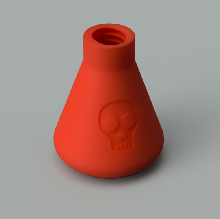 bottle potion cosplay prop