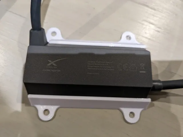 Starlink Ethernet Mount - Screwed