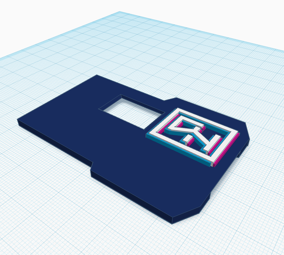 Darknet ng badge 12 face v 8 6 1 by gater byte download free stl