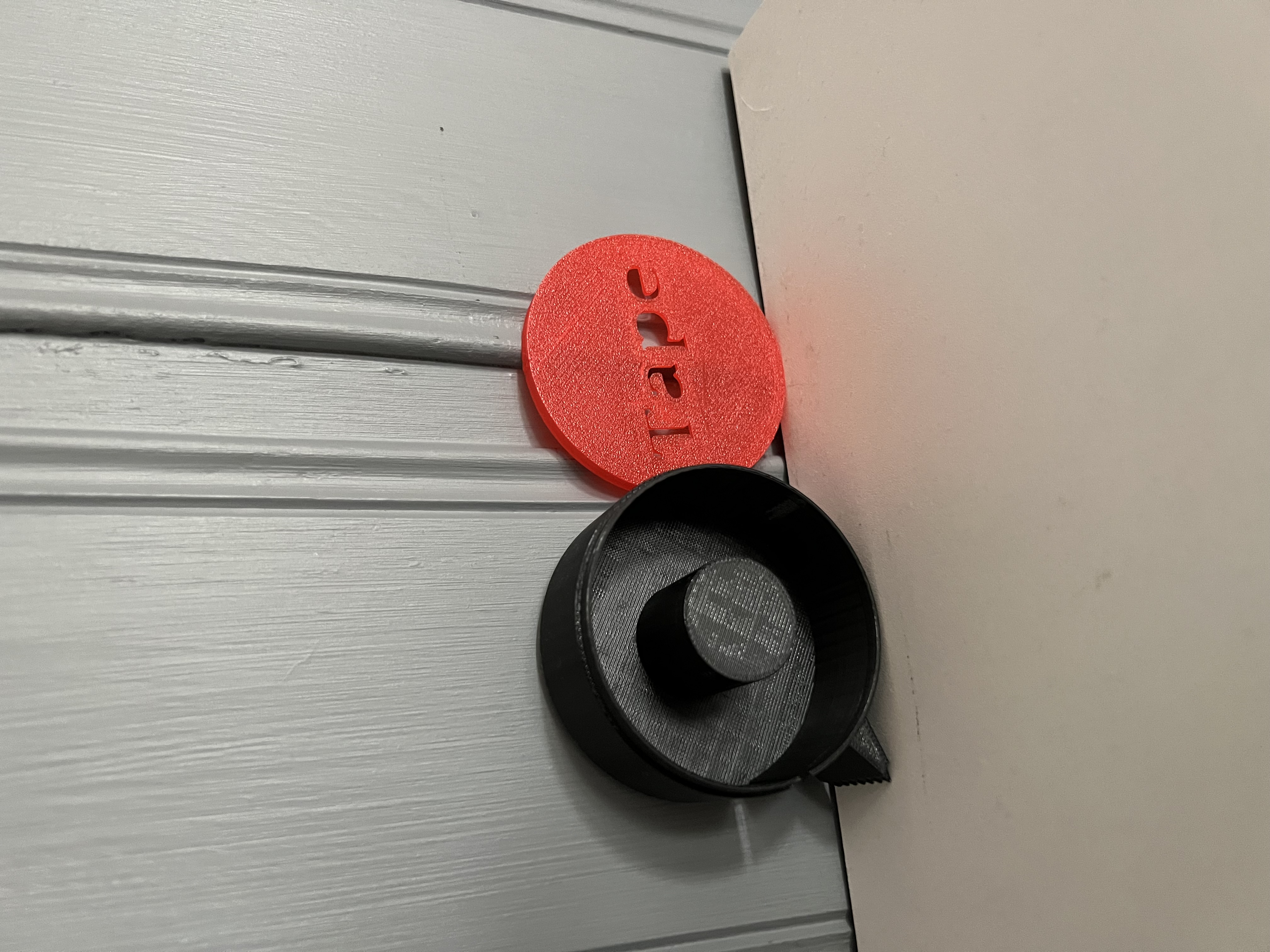 Minimalistic easy print working tapedispenser
