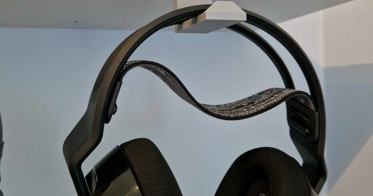 Headset stand by Pergolje Download free STL model