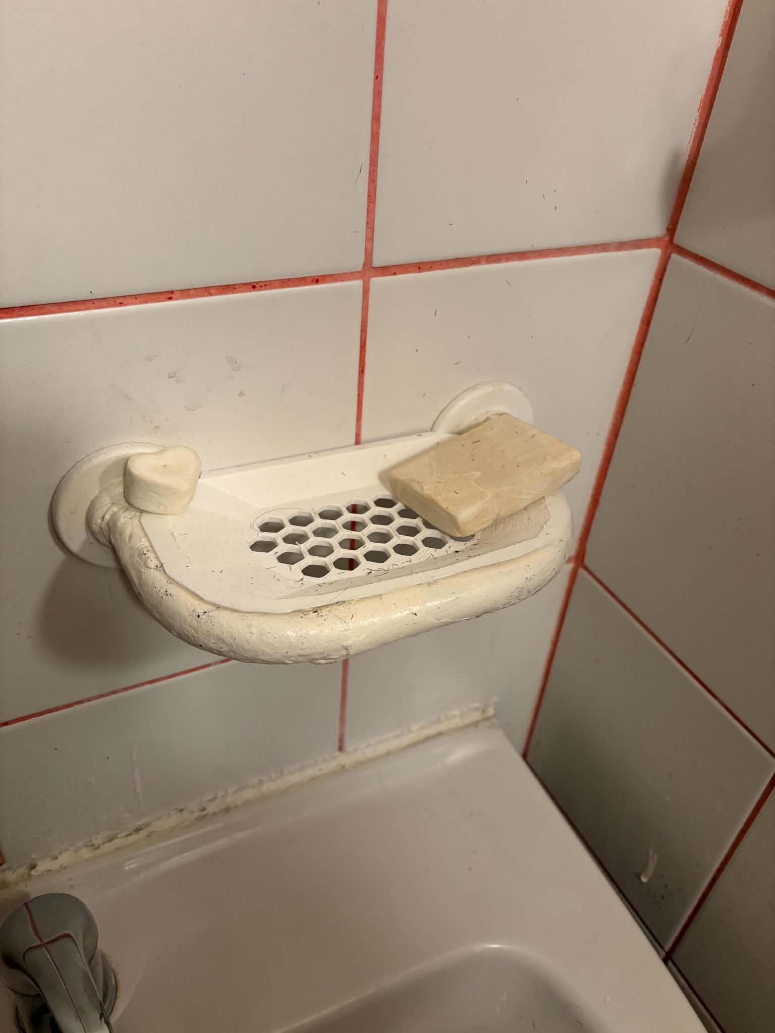 kitchen soap holder (communist bathroom)