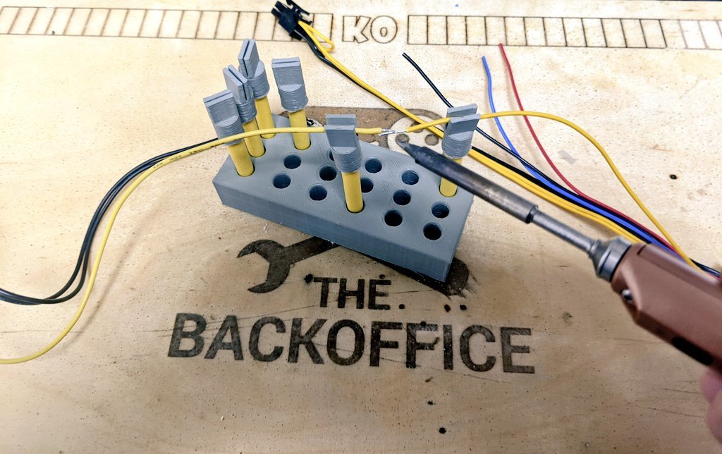 Soldering Helper by Andrew Armstrong Download free STL model