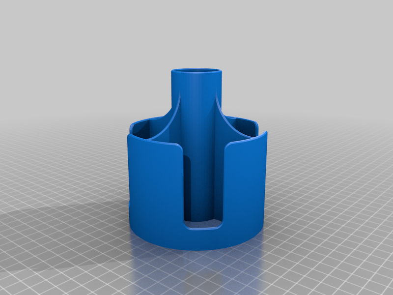 Remote Control Caddy and Pen Holder v4 by Andrew Armstrong Download