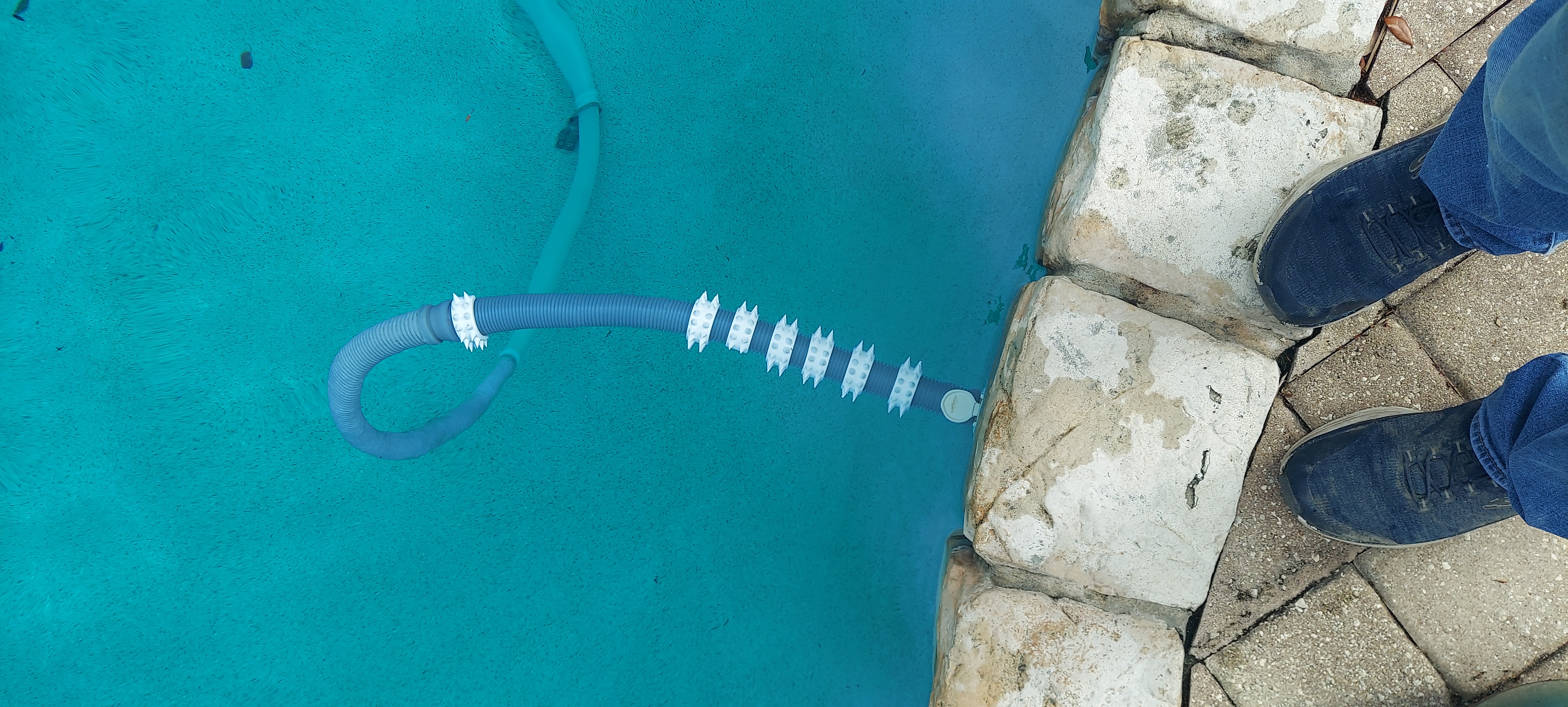 Miniatura 2 do modelo 3D Pool cleaner hose guard