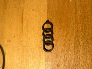Audi Logo Keyring