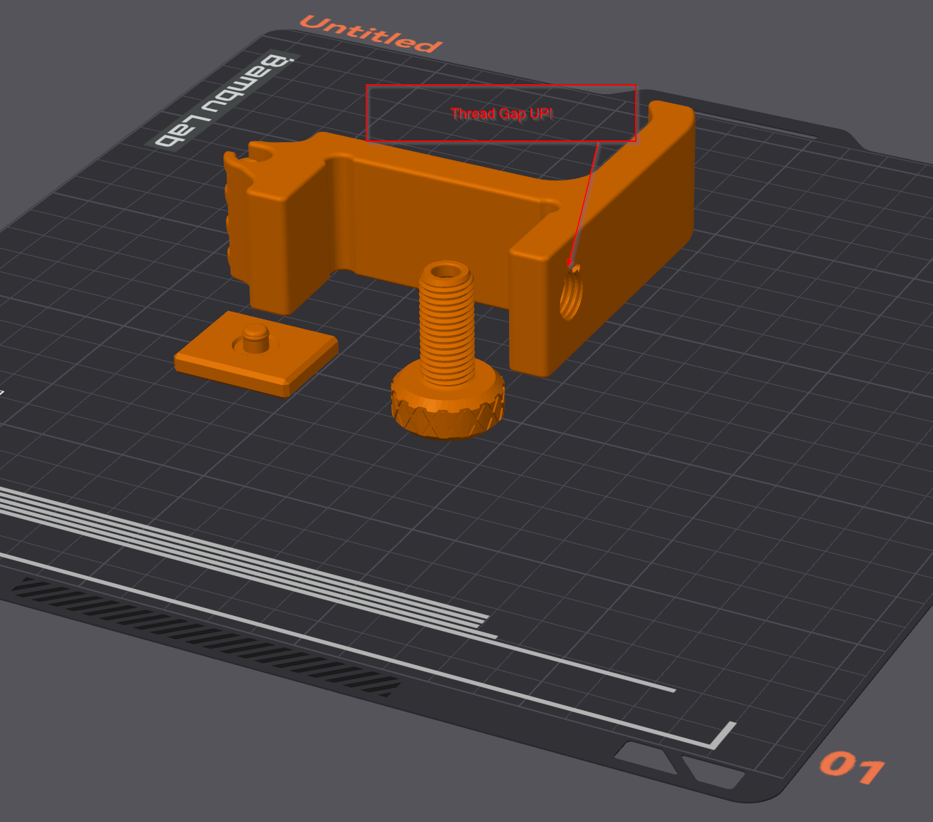 Headphone holder with Cable guide V2 by Asynchronous Download free