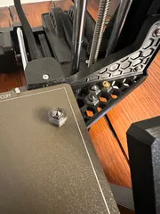 Nozzle Holder for Prusa Mini Z-axis brace