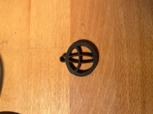 Toyota Logo Keychain