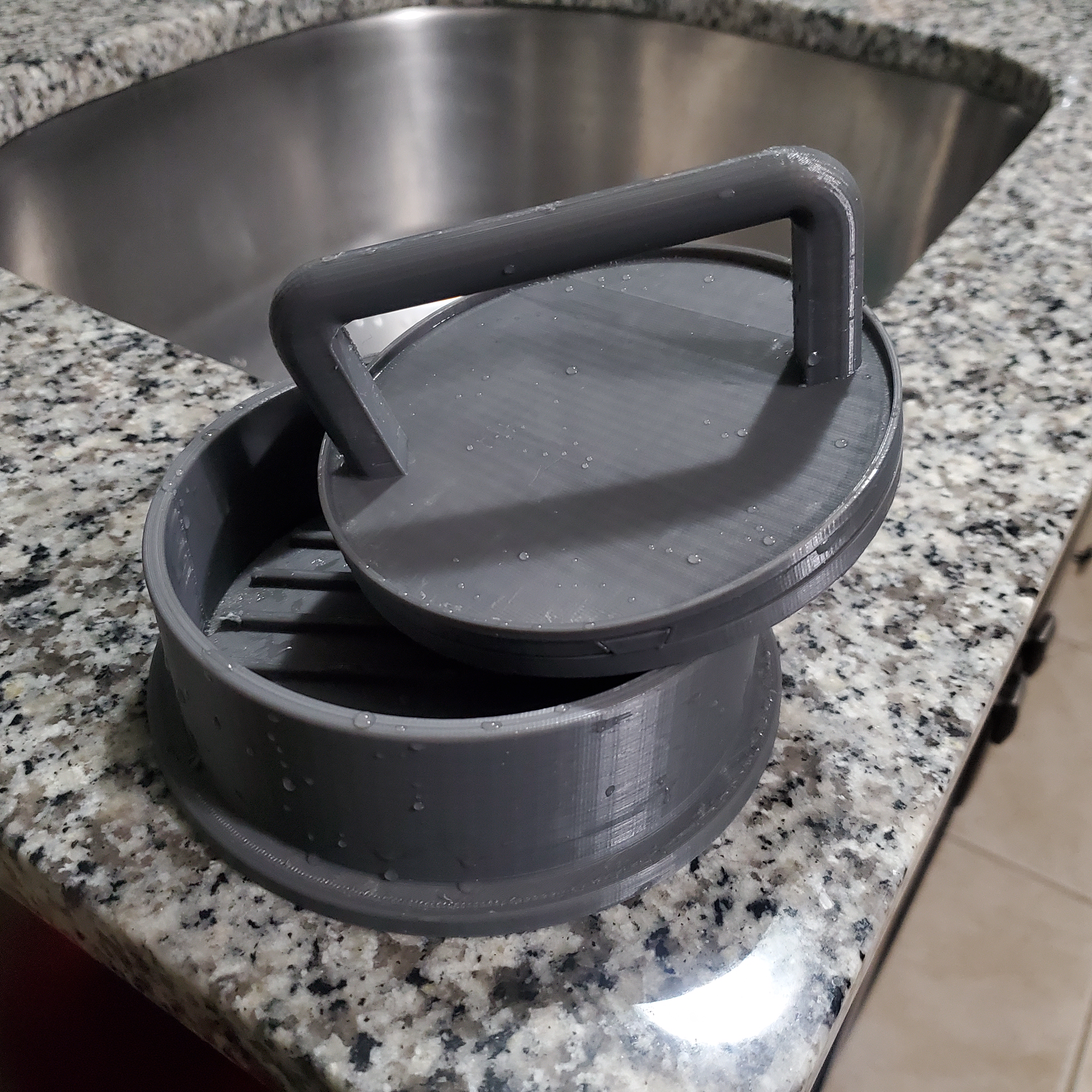 NIMIETY Burger Press V1