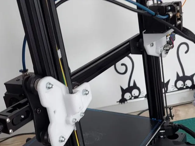 Biqu B1 - belt driven Z axis