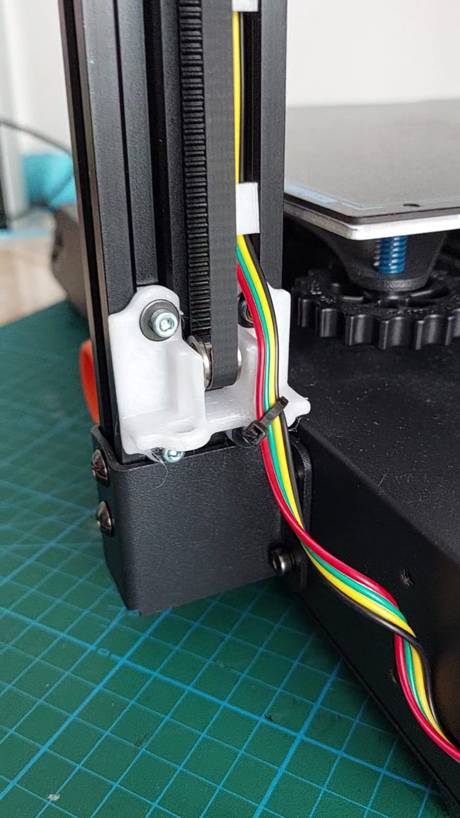 Biqu B1 belt driven Z axis by Trei D Download free STL model