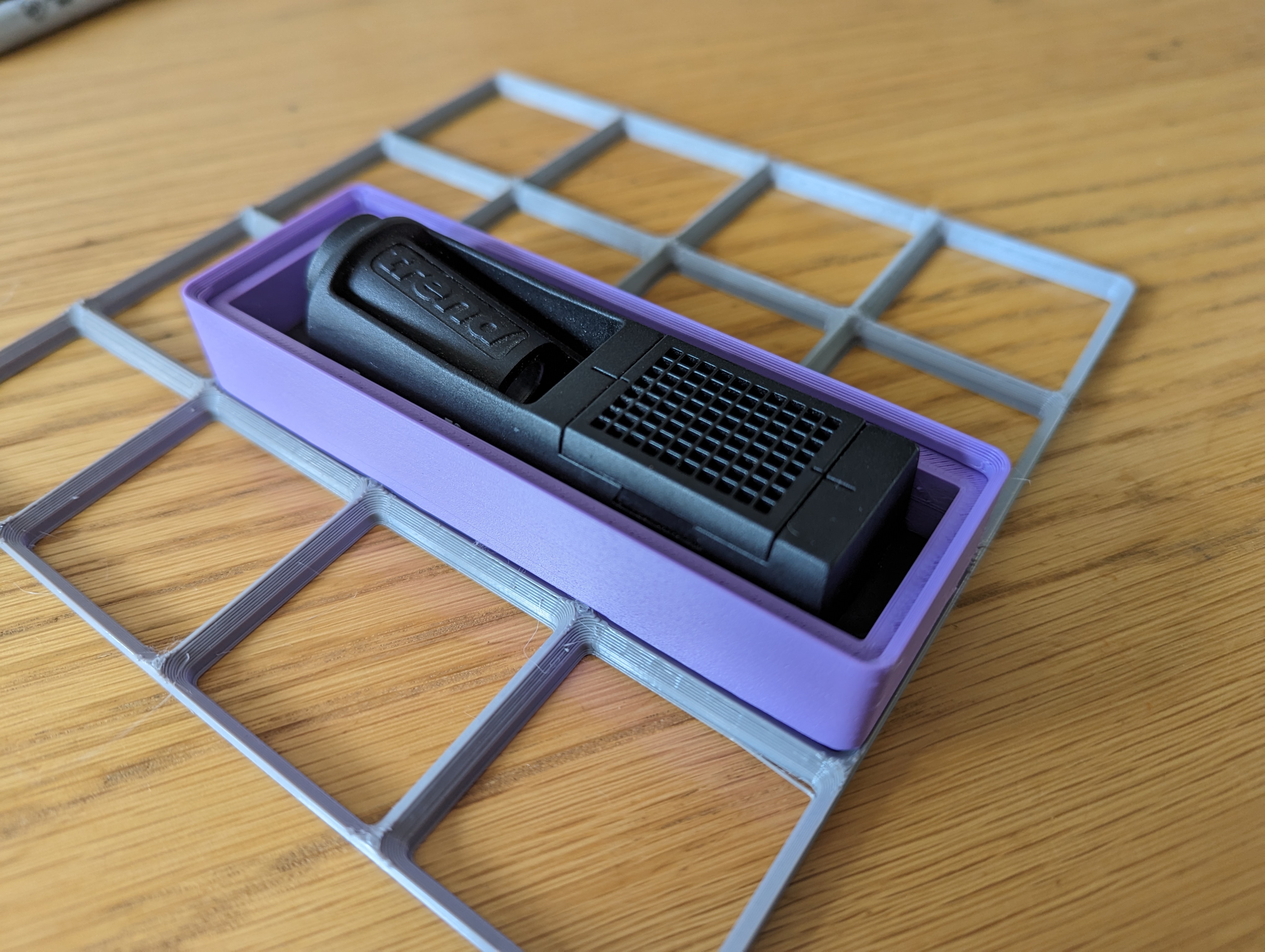 Gridfinity pocket hole jig holder (Trend)