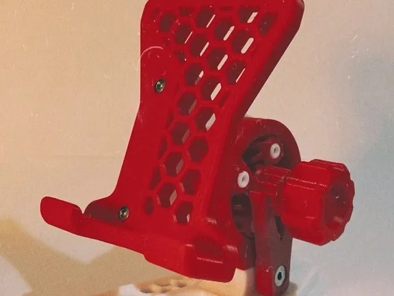 Phone Stand with Planetary Mechanism