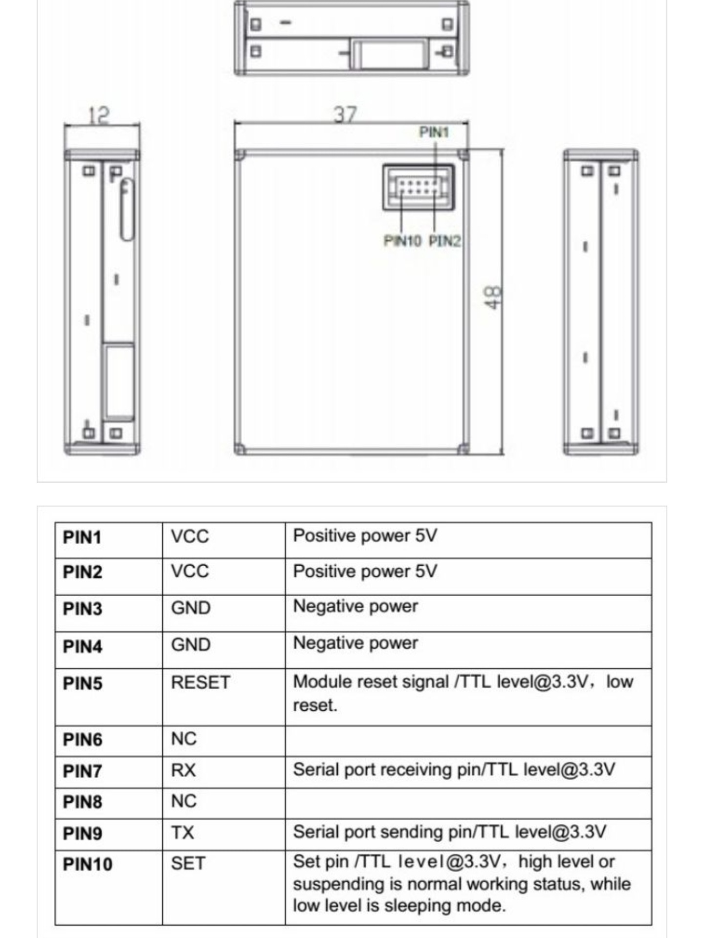 PMS7003 + DHT21 Air Quality Monitor with 3.5 inch TFT Display (Arduino UNO)