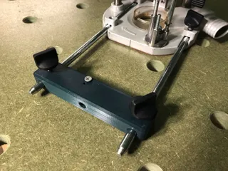 Compas pour défonceuse Festool