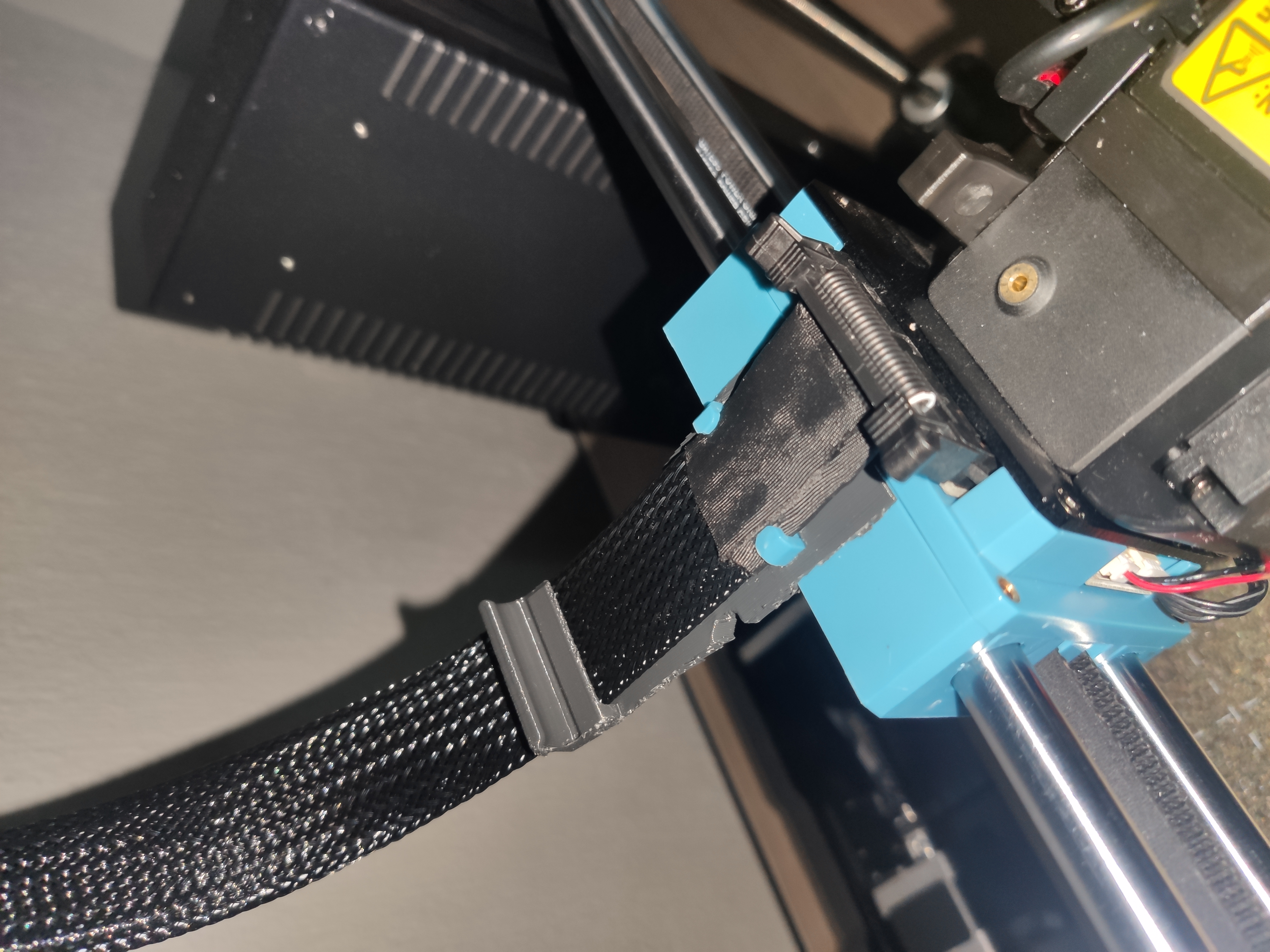 New model ribbon cable holder for SOVOL SV06 PLUS printer