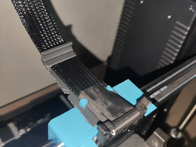 New model ribbon cable holder for SOVOL SV06 PLUS printer