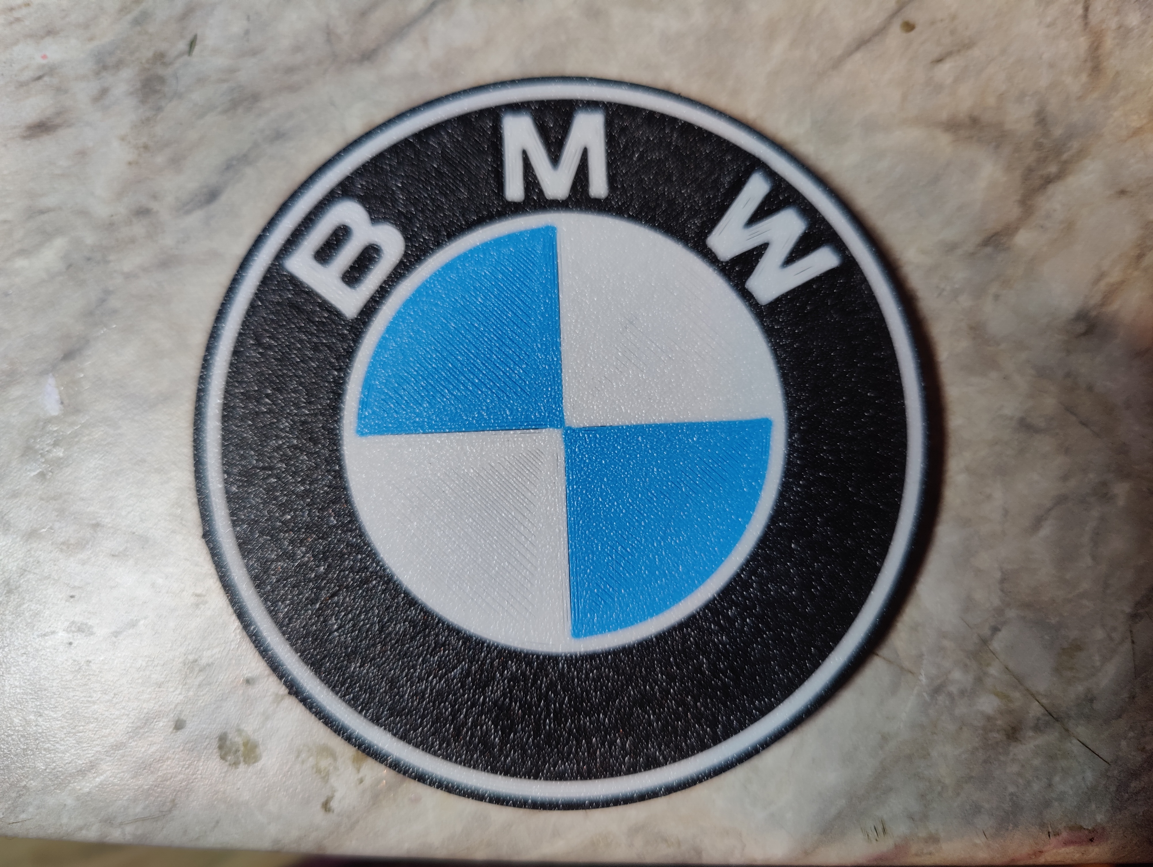 BMW Coaster