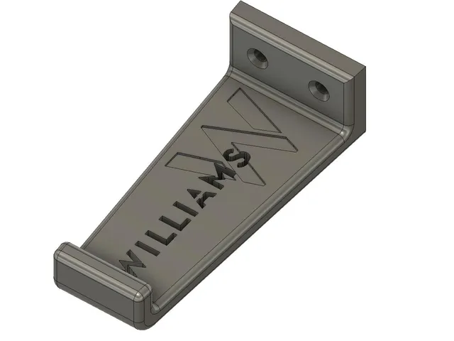 Williams headphones holder