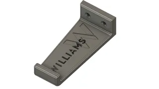 Williams headphones holder