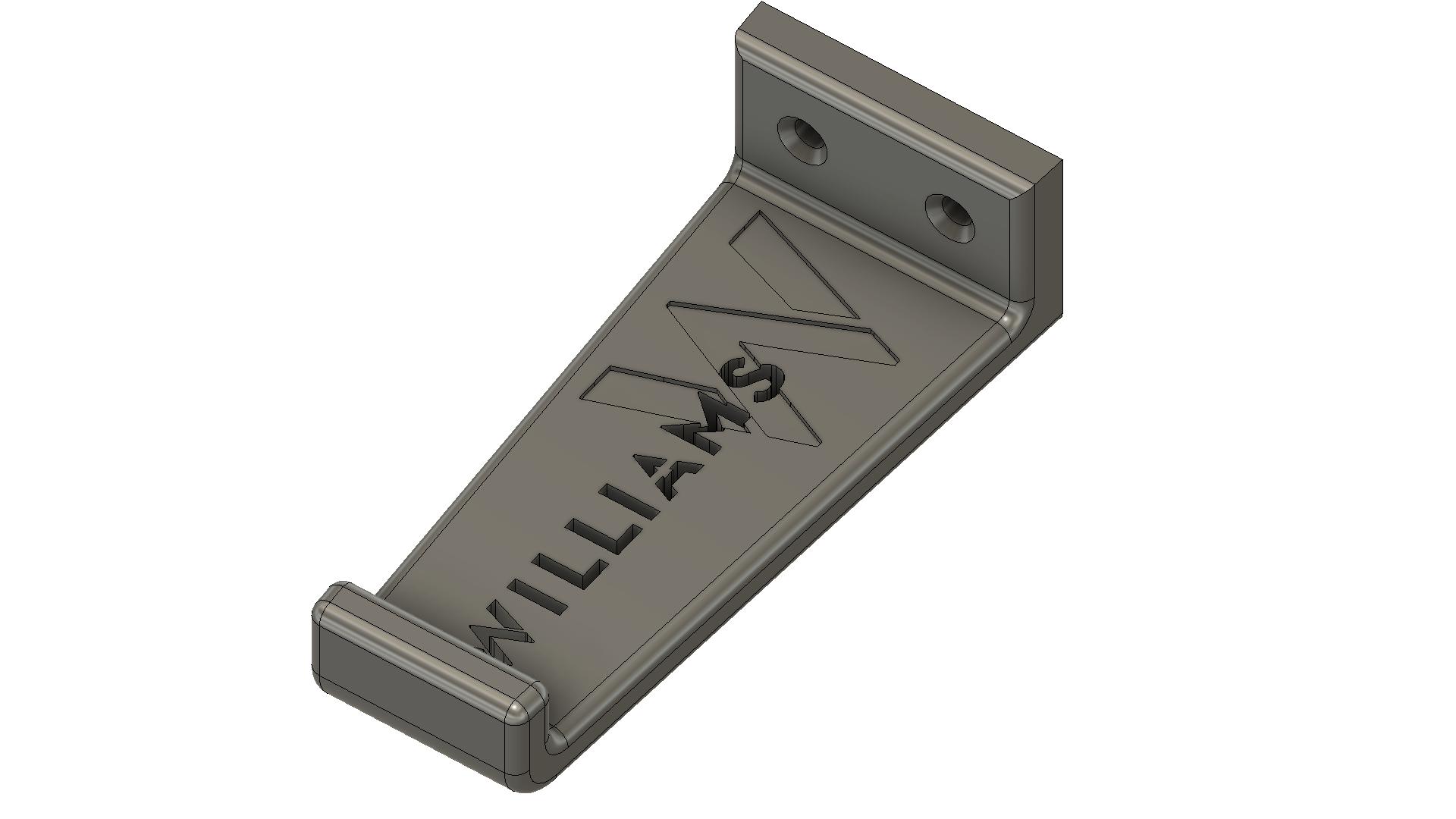 Williams headphones holder