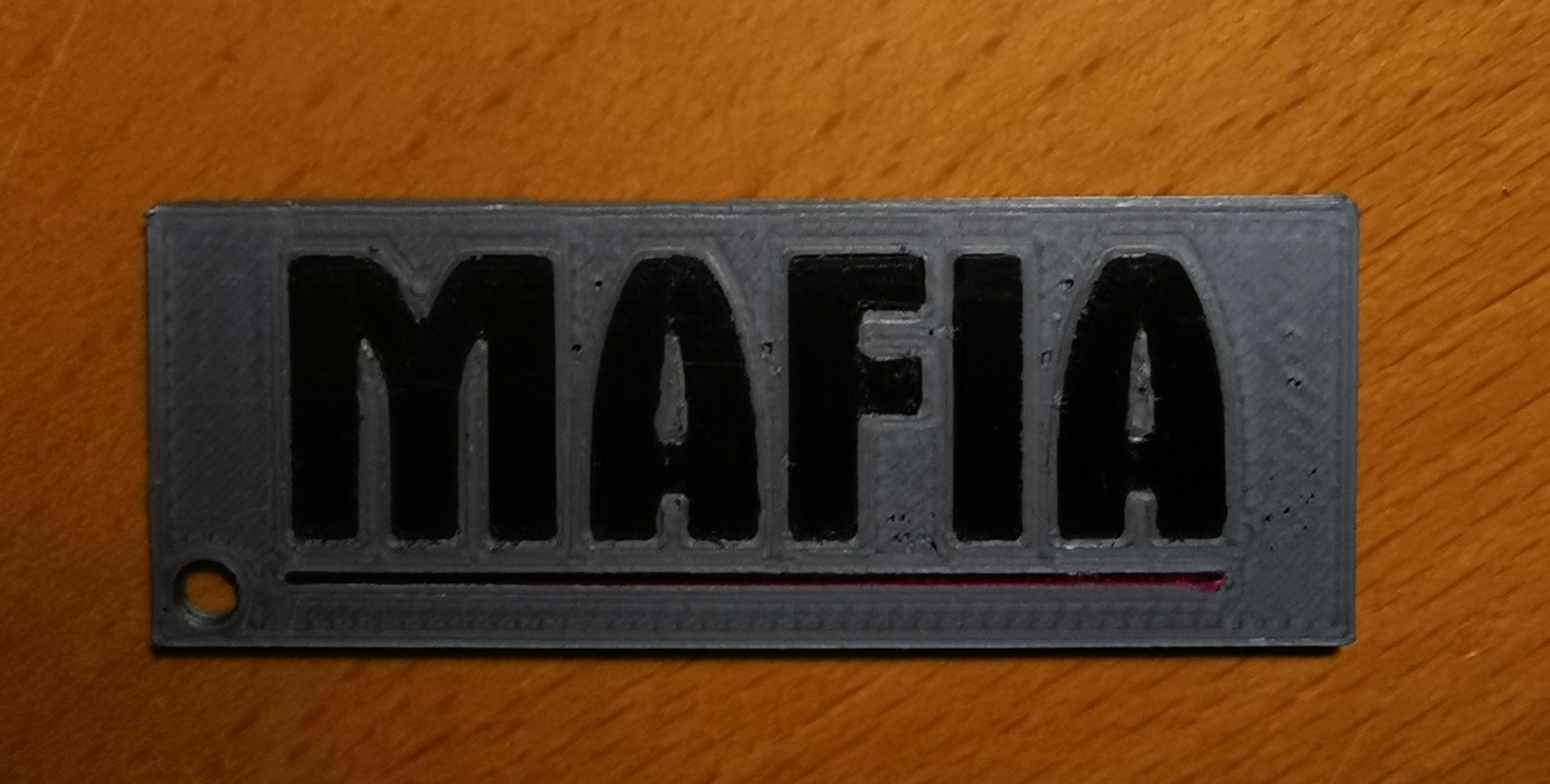 Original MAFIA - keyring (logo)