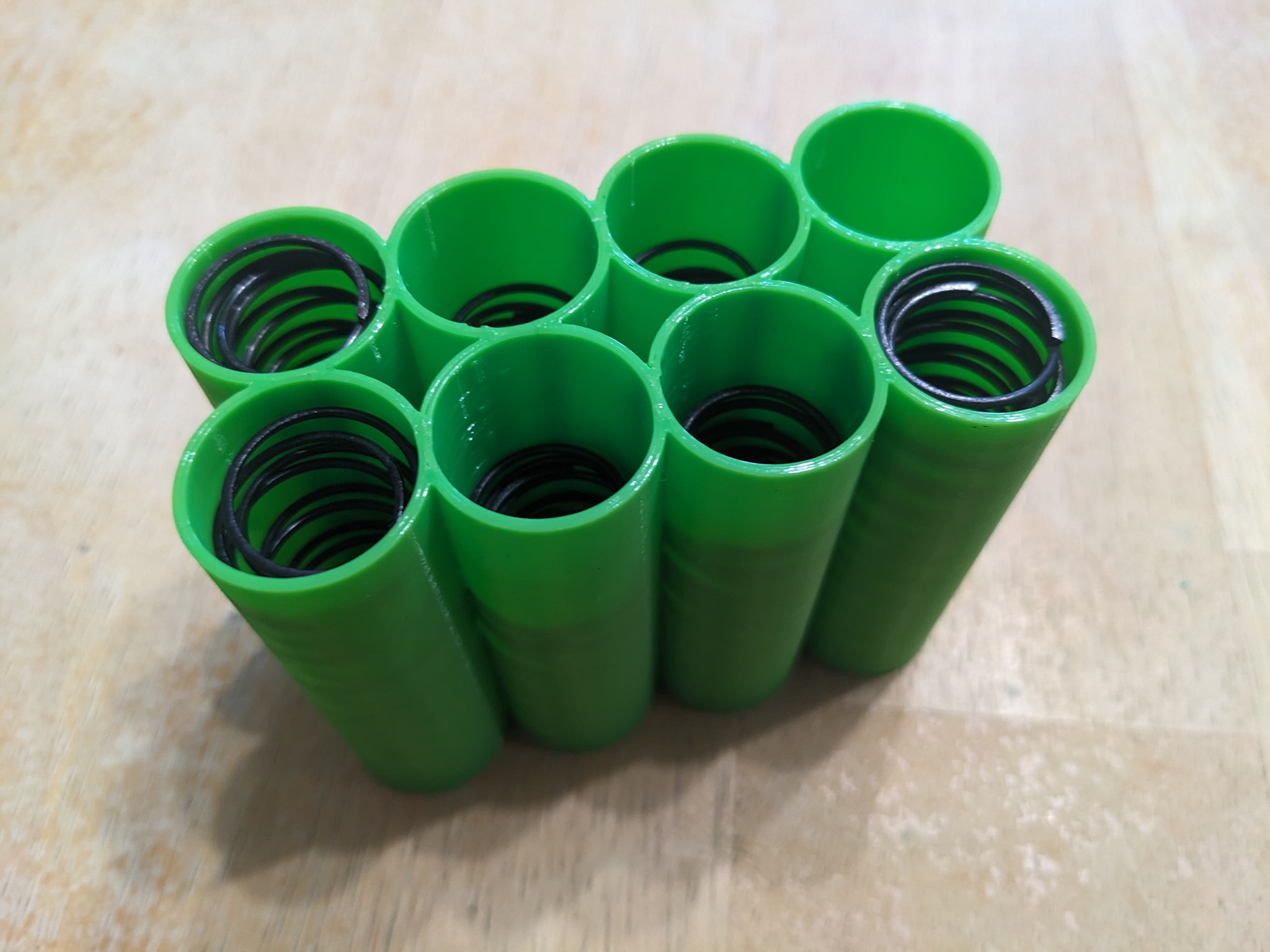 1/10 Scale RC Shock Spring Organizer by Chad Download free STL model