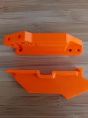 Prusa MK4 xLCD -support changed angle